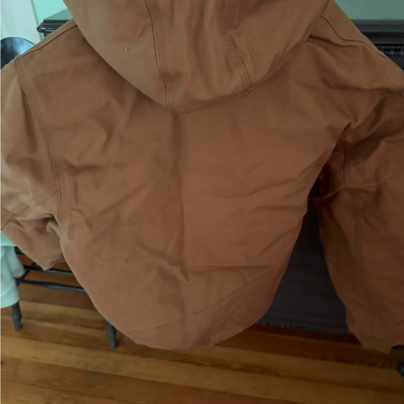 Carhartt Brown Men's Hooded Jacket new - Picture 8 of 9